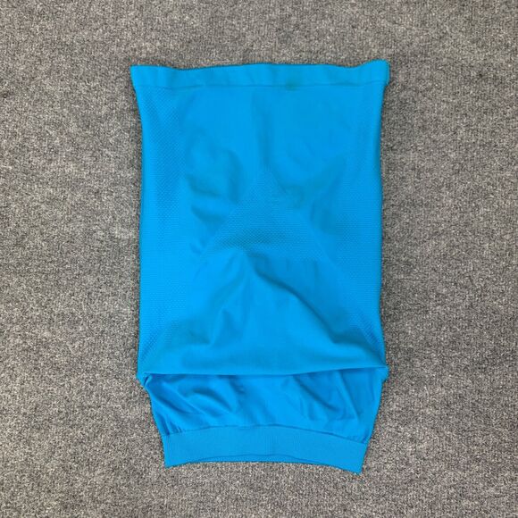 Lucas Hugh Tank Top Womens XS Extra Small Ocean Blue Wicking Fitted Racerback - Picture 6 of 10
